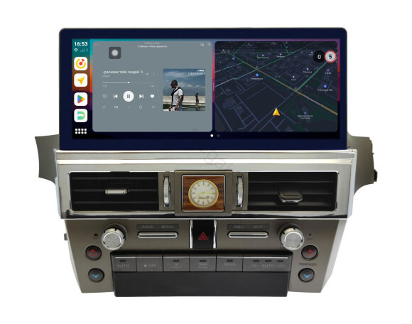 Штатная магнитола Lexus GX 470 (2009-2019), Megabox TS-1234 Штатная магнитола Lexus GX 470 (2009-2019), Megabox TS-1234