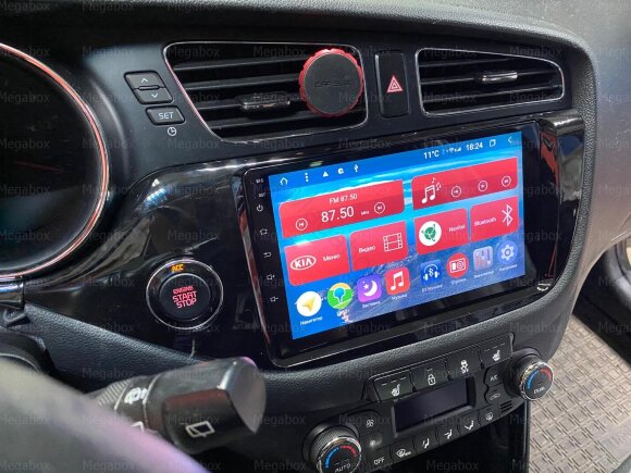 Штатная магнитола Kia Ceed (2012-2018), Megabox 9839 