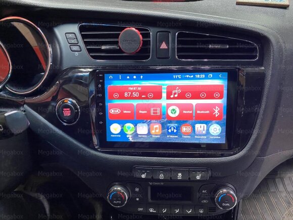 Штатная магнитола Kia Ceed (2012-2018), Megabox 9839 