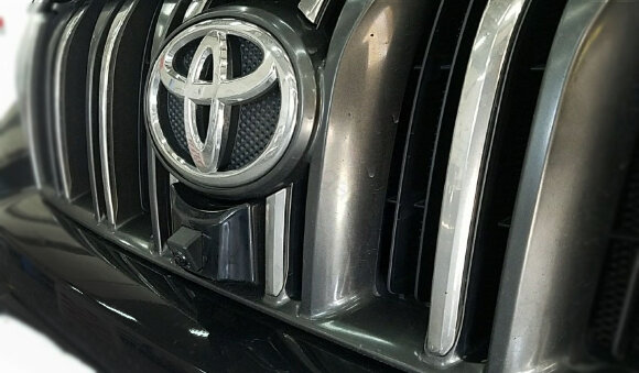 Фронтальная камера Toyota Prado 150 (2009-2013). Megabox Cam-0112 Фронтальная камера Toyota Prado 150 (2009-2013). Megabox Cam-0112