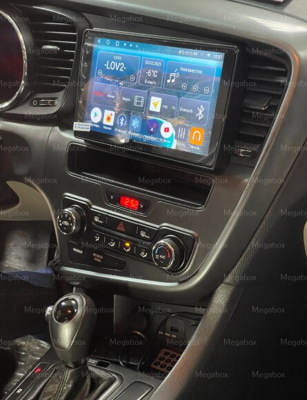 Штатная магнитола Kia Optima (2011-2015), Megabox 9028 