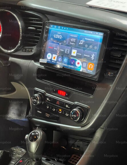 Штатная магнитола Kia Optima (2011-2015), Megabox 9028 