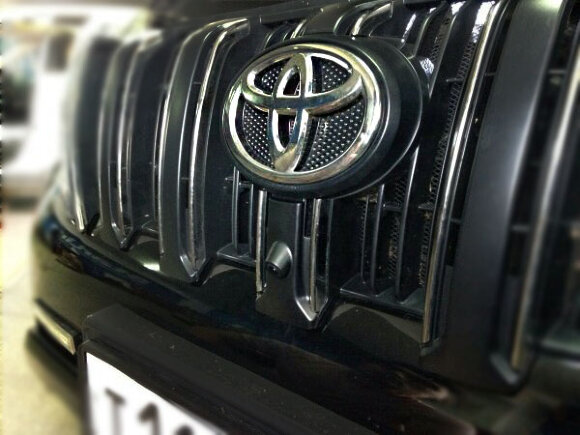 Фронтальная камера Toyota Prado 150 (2013-2017). Megabox Cam-0113