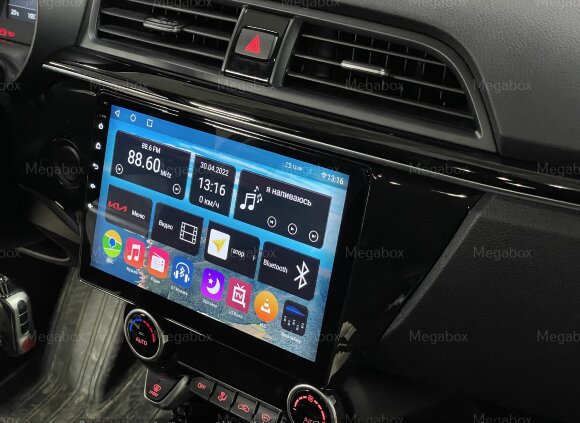 Штатная магнитола Kia Rio (2017-2020). Megabox 1058 Штатная магнитола Kia Rio (2017-2020). Megabox 1058