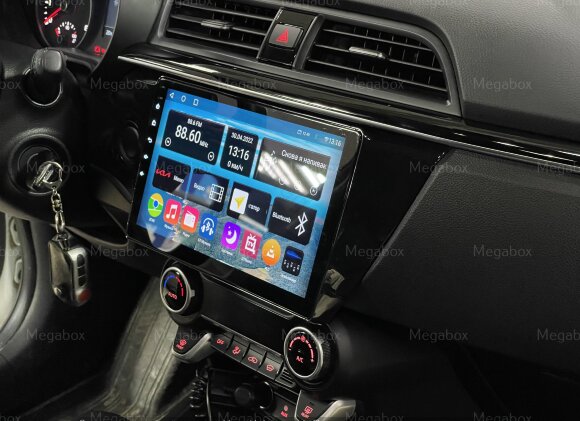Штатная магнитола Kia Rio (2017-2020). Megabox 1058 Штатная магнитола Kia Rio (2017-2020). Megabox 1058