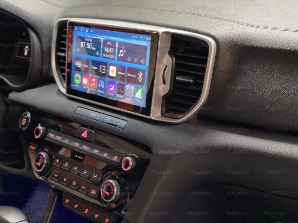 Штатная магнитола Kia Sportage (2016-2018), Megabox 1545