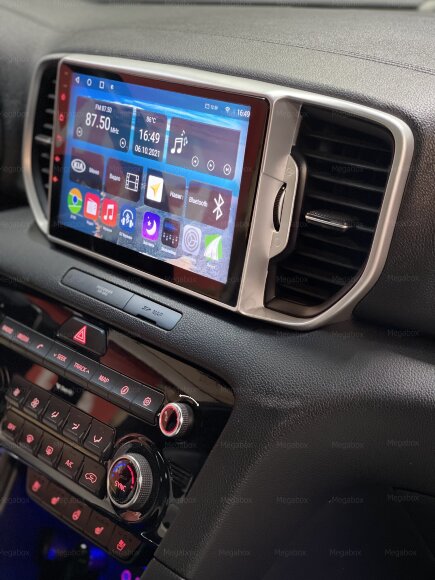 Штатная магнитола Kia Sportage (2016-2018), Megabox 1545