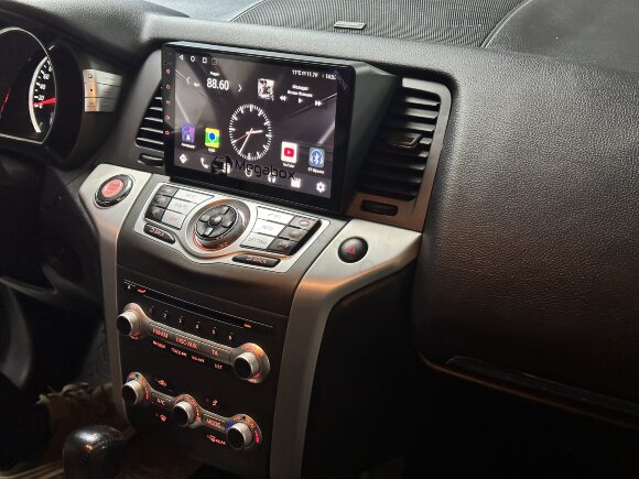 Штатная магнитола Nissan Murano (2008-2014), Megabox 9015