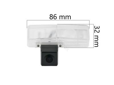 Камера заднего вида для Toyota Prius, RAV4 (2013+). Megabox Cam-HS8389