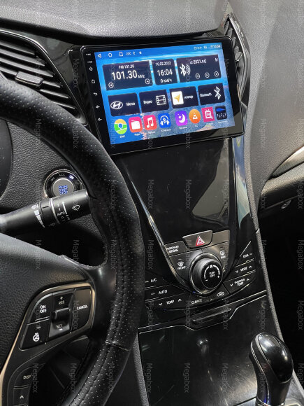 Штатная магнитола для Hyundai Grandeur V (2011-2016), Megabox 9011