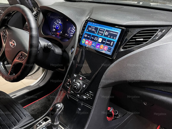 Штатная магнитола для Hyundai Grandeur V (2011-2016), Megabox 9011