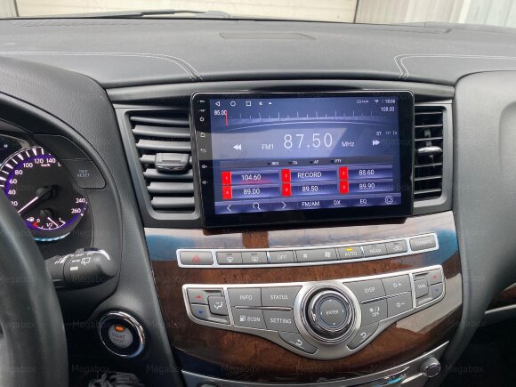 Штатная магнитола Infiniti QX60 (2016-2020), Megabox 9017
