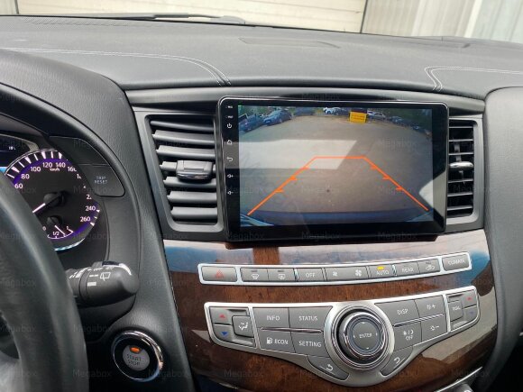 Штатная магнитола Infiniti QX60 (2016-2020), Megabox 9017