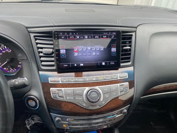 Штатная магнитола Infiniti QX60 (2016-2020), Megabox 9017