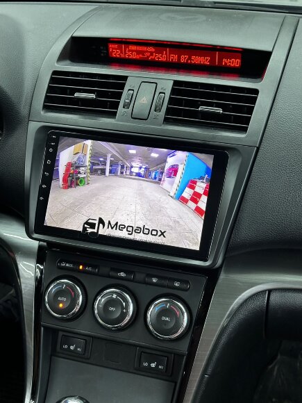 Штатная магнитола Mazda 6 (2007-2012), Megabox 9009 