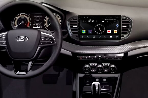 Штатная магнитола Lada Vesta NG (2022+), Megabox 9289
