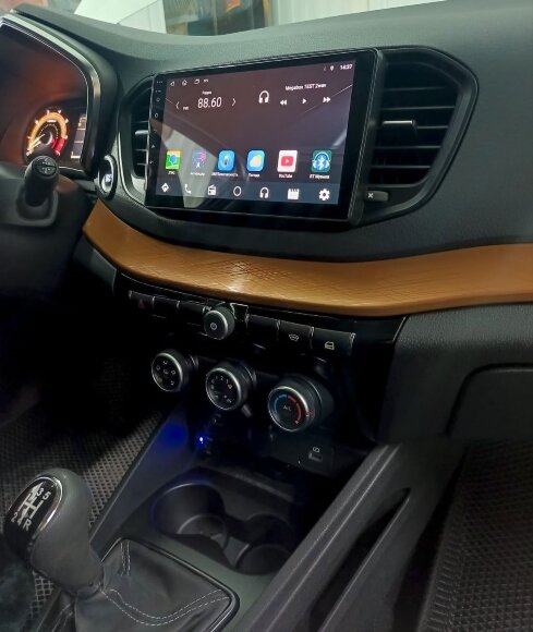 Штатная магнитола Lada Vesta NG (2022+), Megabox 9289