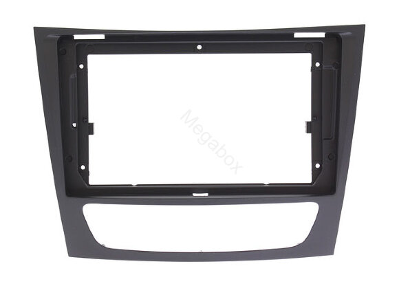 Рамка для установки в Mercedes-Benz E-class (W211) (2001-2009) под магнитолу 9"
