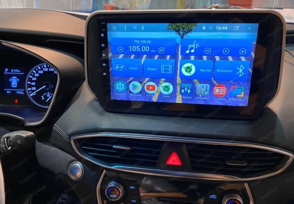 Штатная магнитола Hyundai Santa Fe (2020+),  Megabox 9010