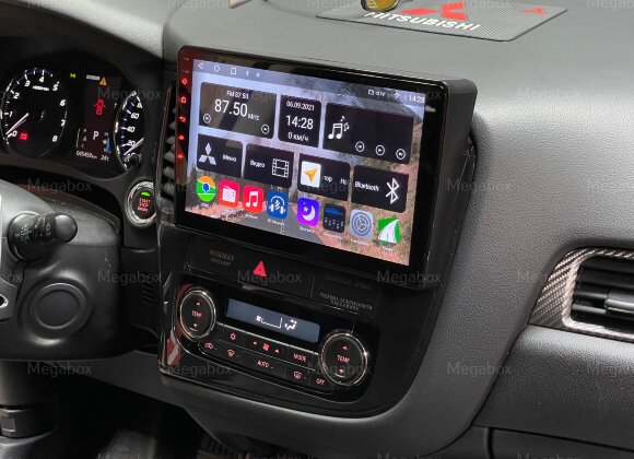 Штатная магнитола Mitsubishi Outlander (2012-2020), Megabox 1033