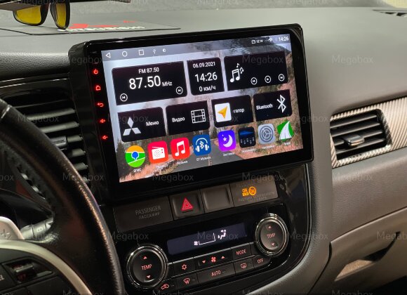 Штатная магнитола Mitsubishi Outlander (2012-2020), Megabox 1033