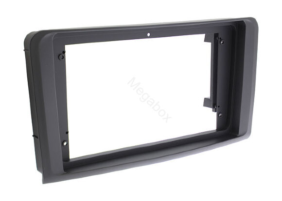 Рамка для установки в Mercedes-Benz ML (W164), GL (X164) (2005-2012) под магнитолу 9"