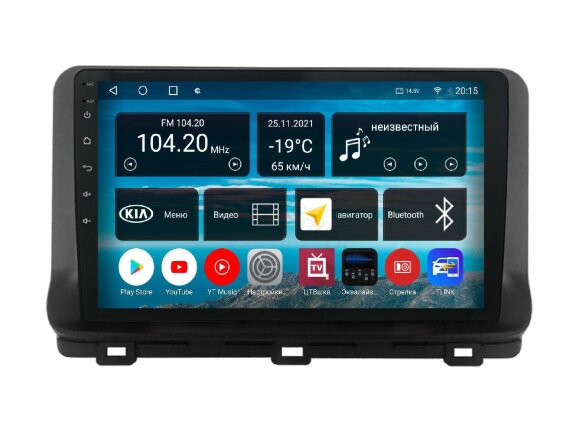 Штатная магнитола Kia Ceed (2018-2021), Megabox 1099