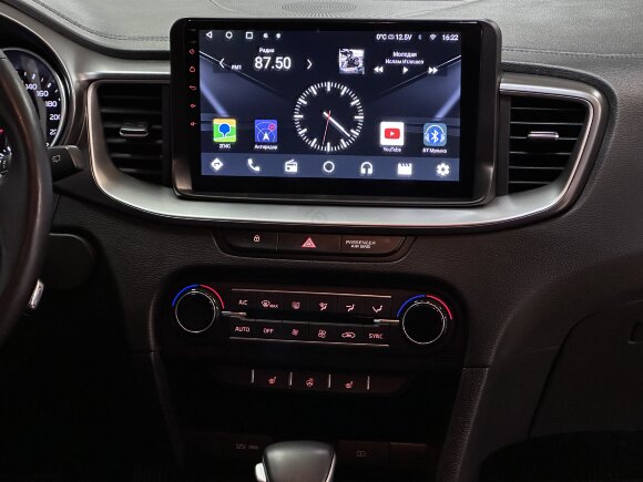 Штатная магнитола Kia Ceed (2018-2021), Megabox 1099