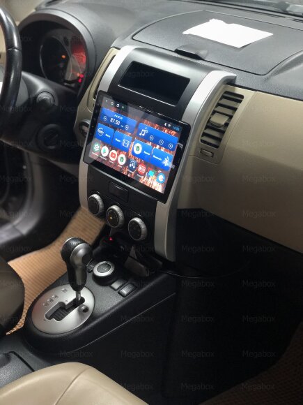 Штатная магнитола Nissan X-Trail (2007-2013), Megabox 9040