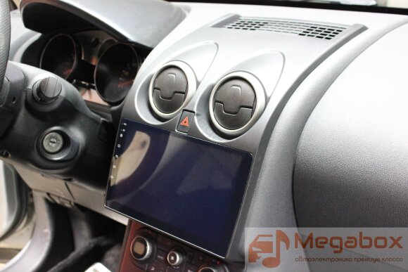 Штатная магнитола Nissan Qashqai, Megabox 9039 