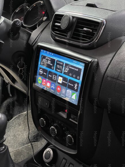Штатная магнитола Renault Duster (2010-2015), Nissan Terrano (2014+), Megabox 9110