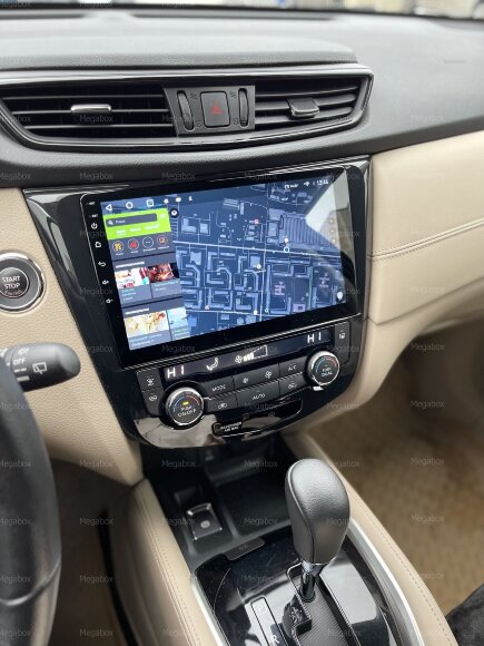 Штатная магнитола Nissan X-trail (14+), Qashqai (14+), Megabox 1301