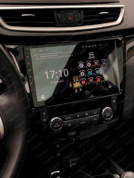 Штатная магнитола Nissan X-trail (14+), Qashqai (14+), Megabox 1301