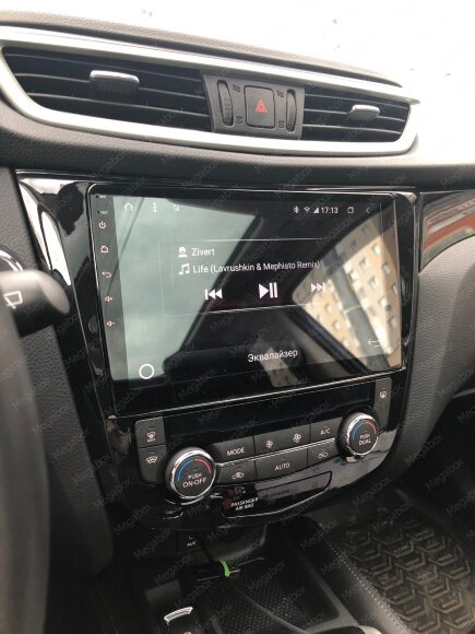 Штатная магнитола Nissan X-trail (14+), Qashqai (14+), Megabox 1301