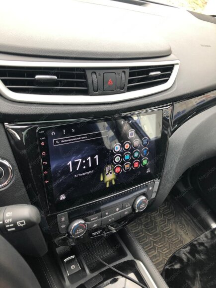 Штатная магнитола Nissan X-trail (14+), Qashqai (14+), Megabox 1301
