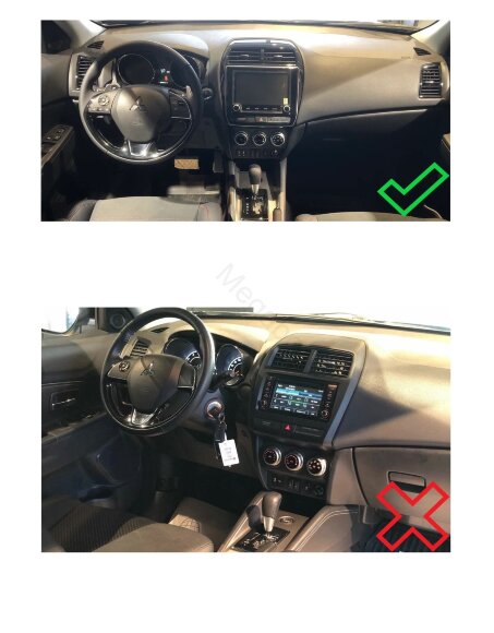 Штатная магнитола Mitsubishi ASX (2020+), Megabox 1523 Штатная магнитола Mitsubishi ASX (2020+), Megabox 1523
