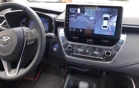 Штатная магнитола Toyota Corolla (2019+). Megabox 1053 