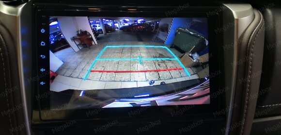 Штатная магнитола Toyota Fortuner (2017+). Megabox 9575 
