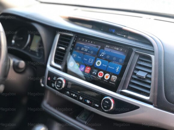 Штатная магнитола Toyota Highlander (2013+), Megabox 1066
