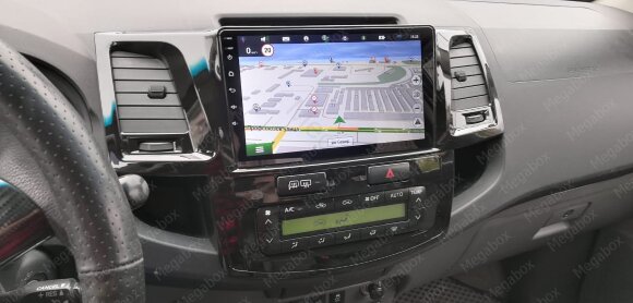 Штатная магнитола Toyota Hilux (2011-2015), Megabox 9006