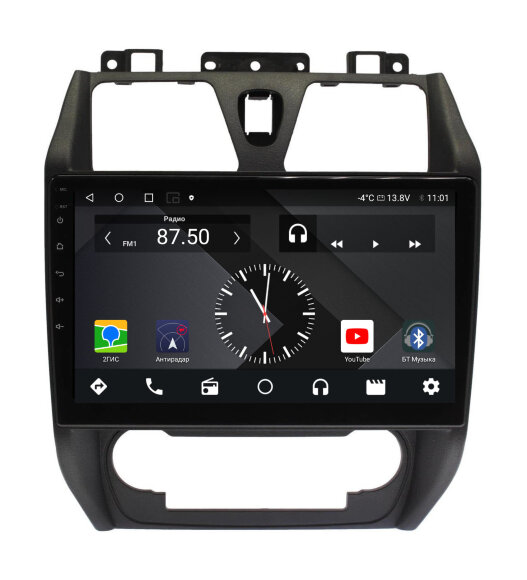 Штатная магнитола Geely Emgrand EC7 (2012 - 2014). Megabox 1699