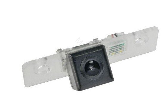 Камера заднего вида для Skoda Octavia (2004 - 2013), Roomster. Megabox Cam-QT8057 Камера заднего вида для Skoda Octavia (2004 - 2013), Roomster. Megabox Cam-QT8057