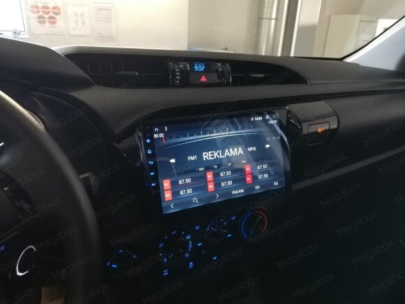 Штатная магнитола Toyota Hilux (2015+), Megabox 1605