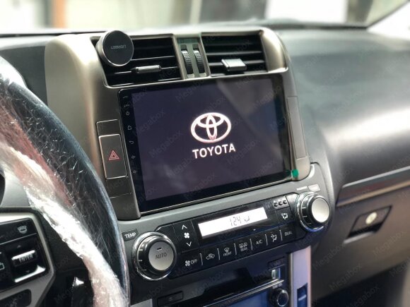 Штатная магнитола Toyota Prado LC 150 (2009-2013), Megabox 9034