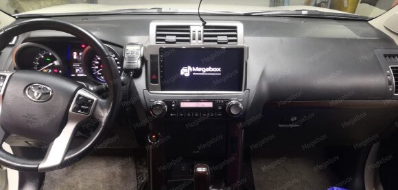 Штатная магнитола Toyota Prado LC 150 (2013-2017), Megabox 1134 