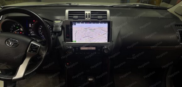 Штатная магнитола Toyota Prado LC 150 (2013-2017), Megabox 1134 