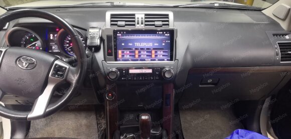 Штатная магнитола Toyota Prado LC 150 (2013-2017), Megabox 1134 