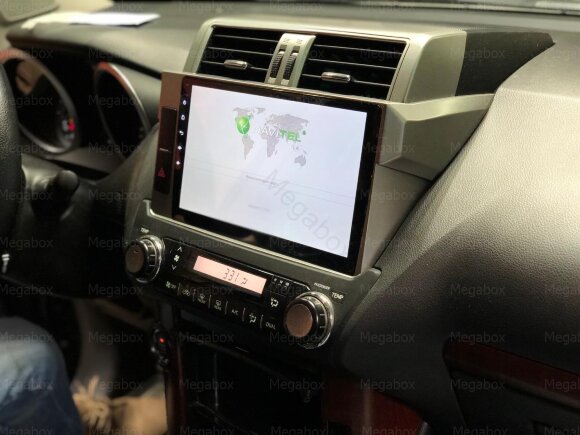 Штатная магнитола Toyota Prado LC 150 (2013-2017), Megabox 1134 