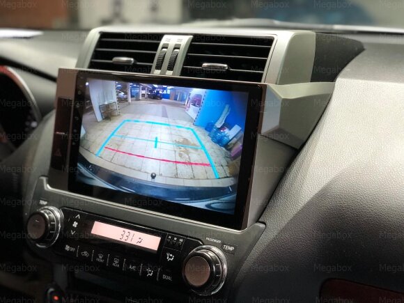 Штатная магнитола Toyota Prado LC 150 (2013-2017), Megabox 1134 