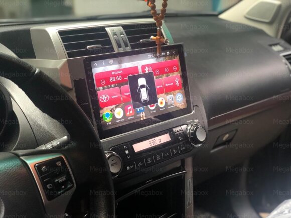 Штатная магнитола Toyota Prado LC 150 (2013-2017), Megabox 1134 